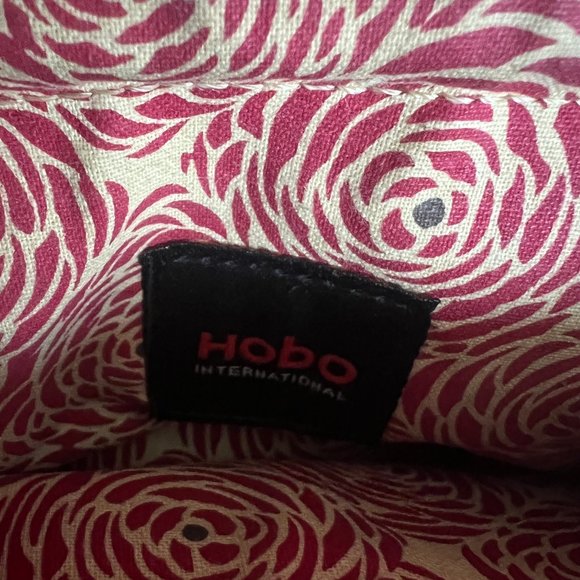 HOBO Red and Brown Wristlet Wallet - Picture 6 of 7